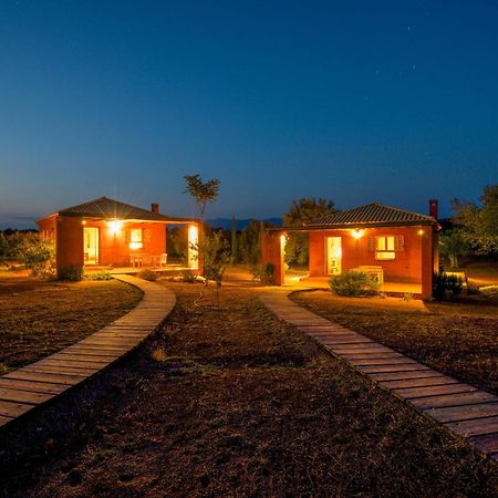 Eumelia Organic Agrotourism Farm Hotel Goúvai Exterior foto
