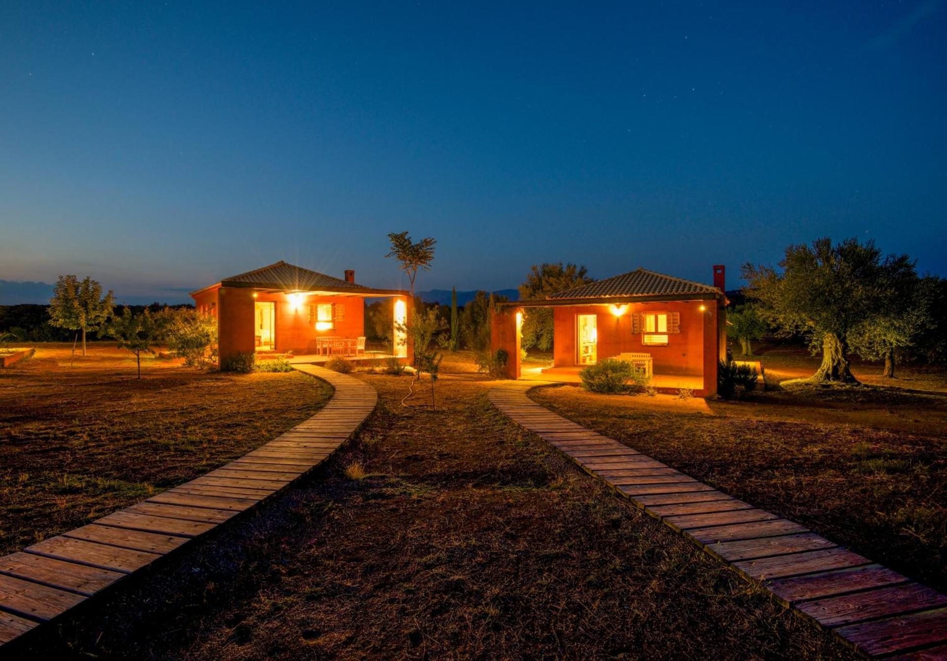 Eumelia Organic Agrotourism Farm Hotel Goúvai Exterior foto