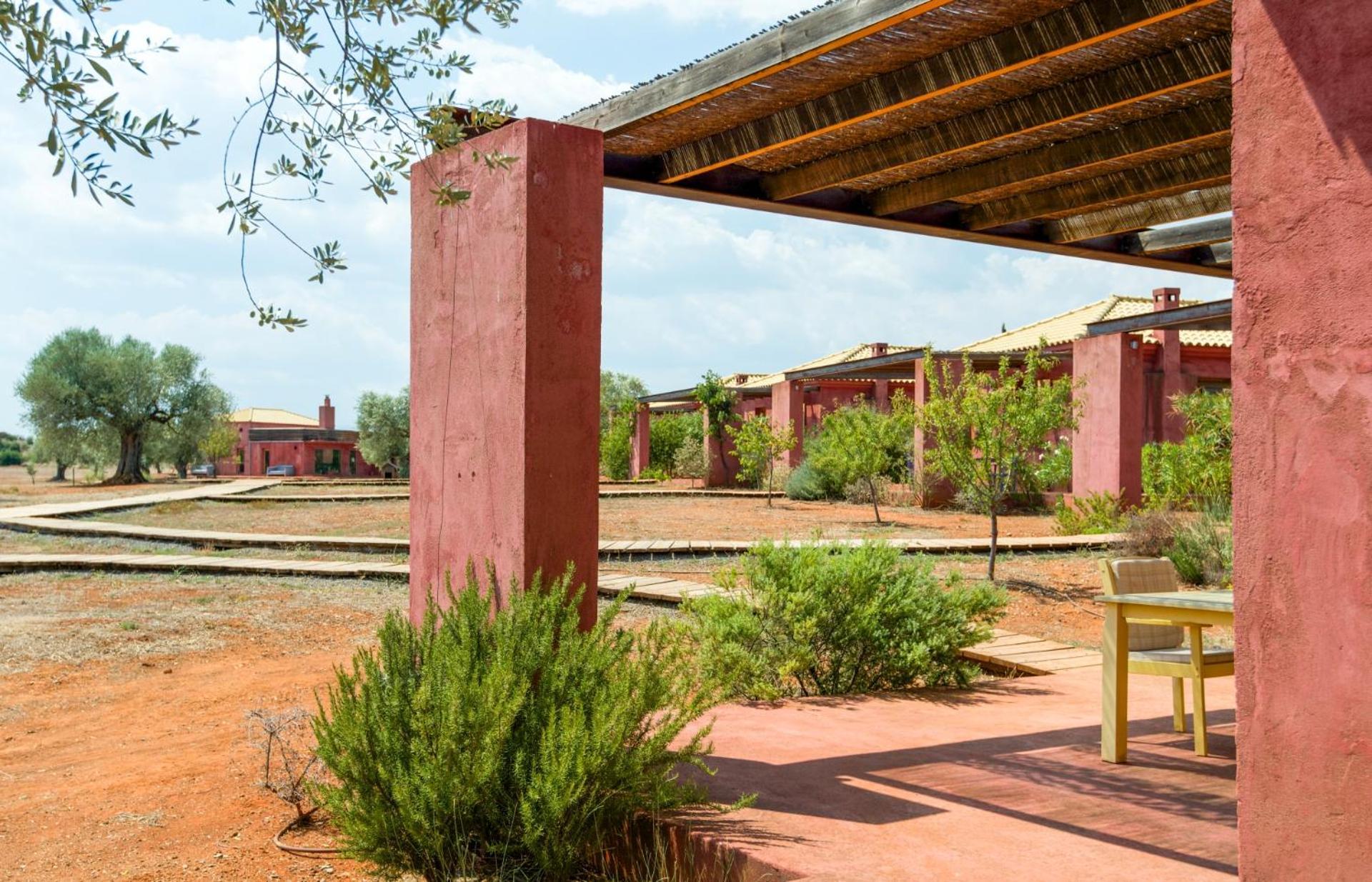 Eumelia Organic Agrotourism Farm Hotel Goúvai Exterior foto