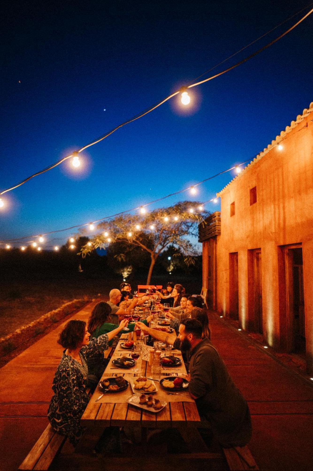 Eumelia Organic Agrotourism Farm Hotel Goúvai Exterior foto