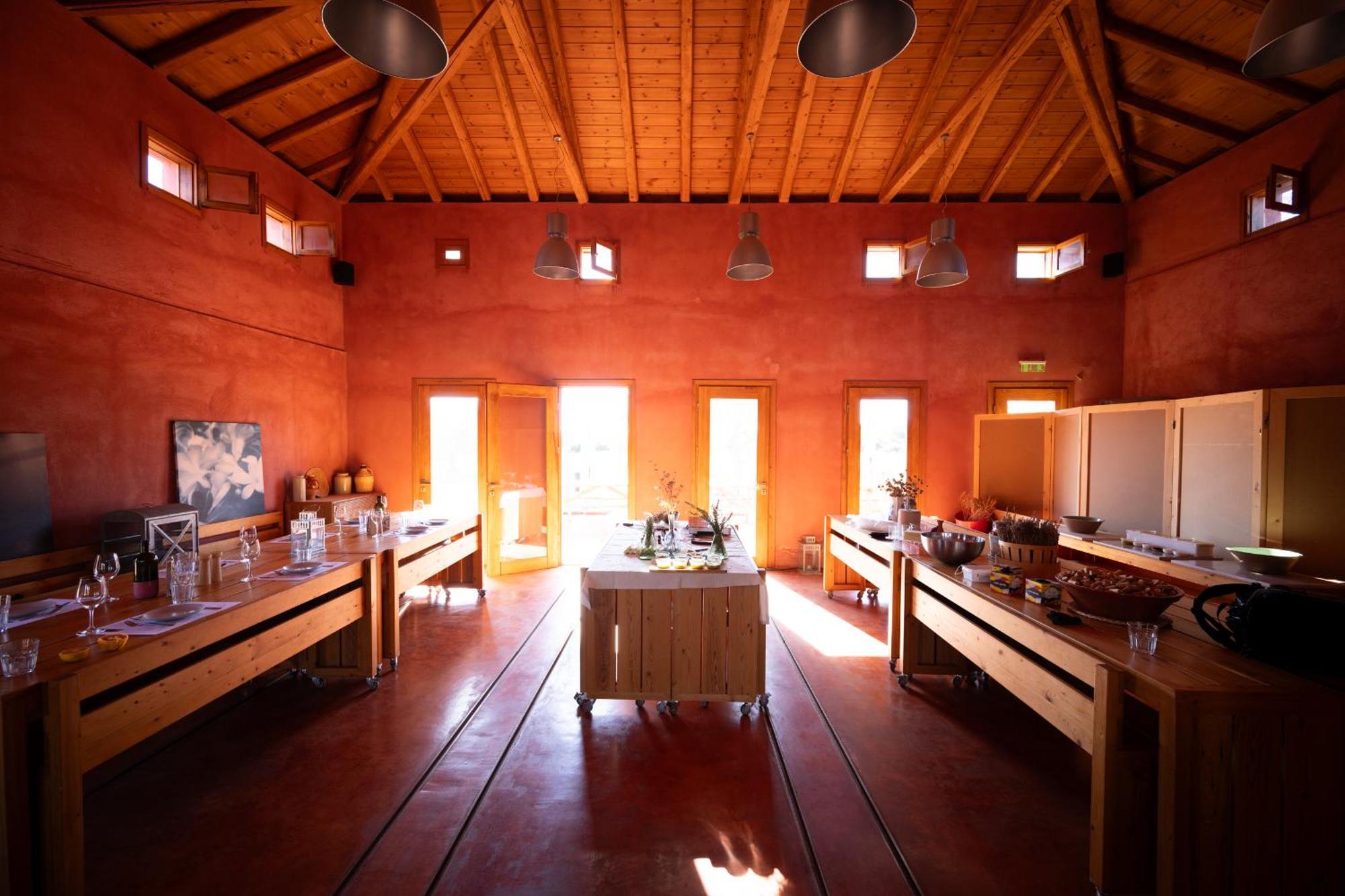 Eumelia Organic Agrotourism Farm Hotel Goúvai Exterior foto